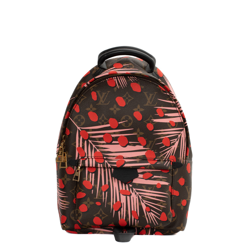 limited edition red louis vuitton backpack