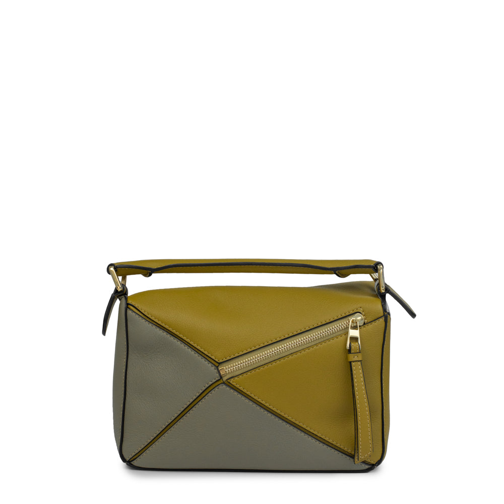 Loewe Multicolor Small Puzzle Bag Loewe