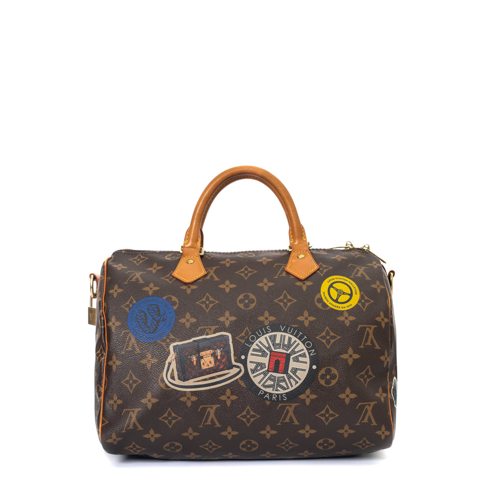 Louis vuitton speedy on sale 30 bandouliere usata