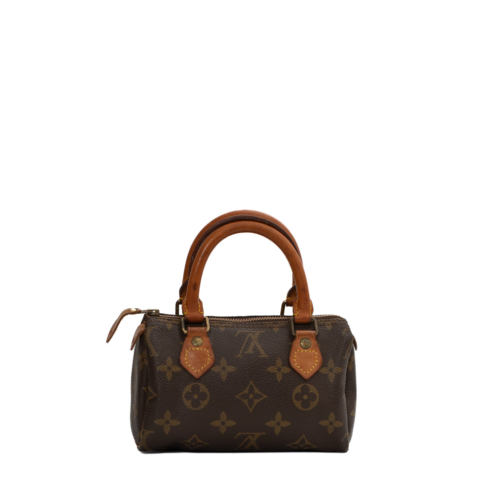 Speedy 40 Vintage bag in brown monogram canvas Louis Vuitton - Second Hand  / Used – Vintega