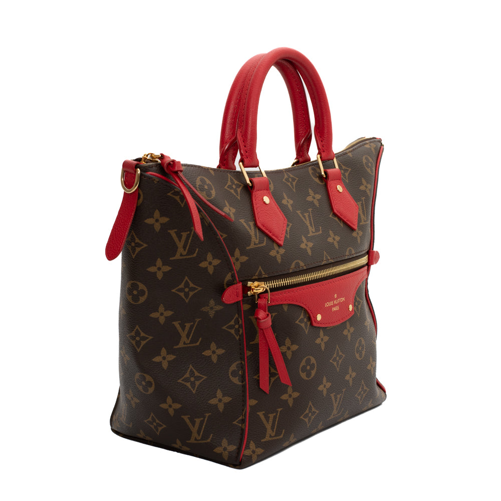 Tournelle leather handbag Louis Vuitton Brown in Leather - 35346839