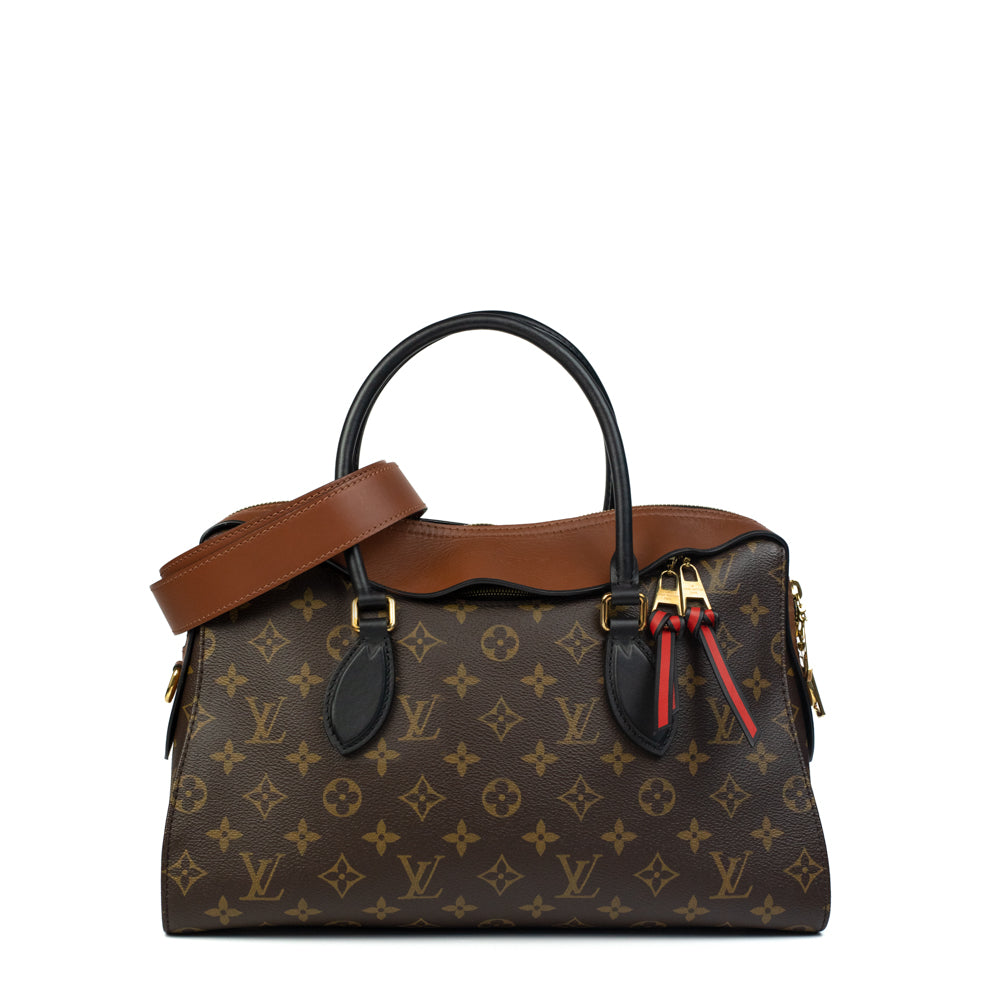 Louis Vuitton Caramel Monogram Canvas Tuileries Besace Bag