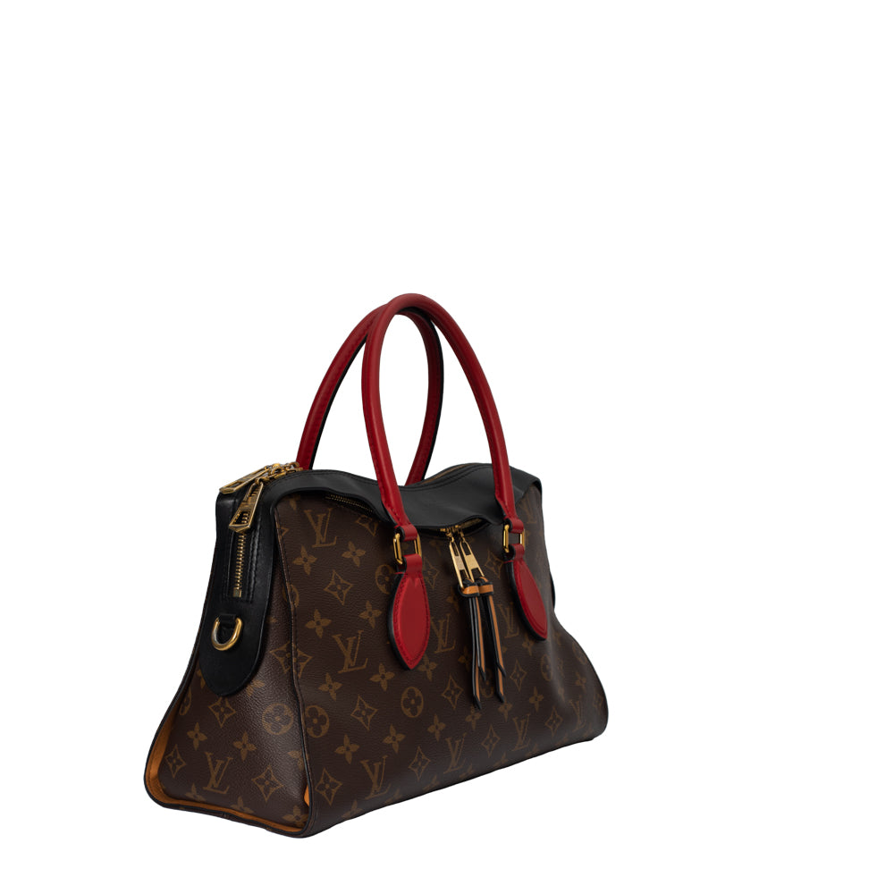 Tuileries bag in brown monogram canvas