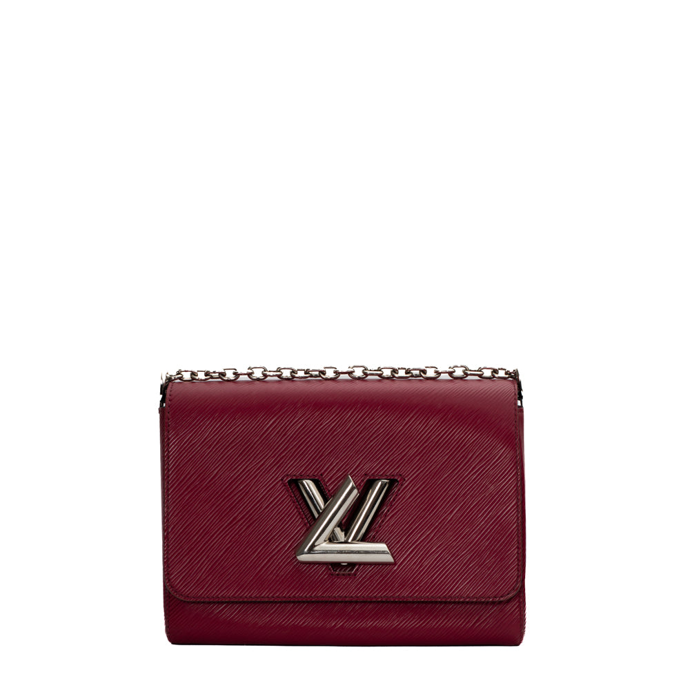 Louis Vuitton Twist Pouch in Purple Epi Leather