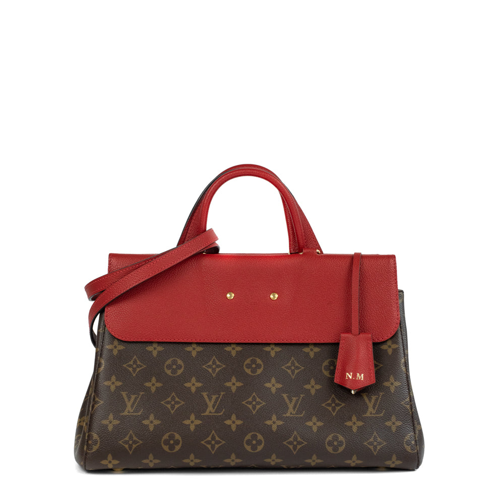 Louis Vuitton Cerise Monogram Venus Bag