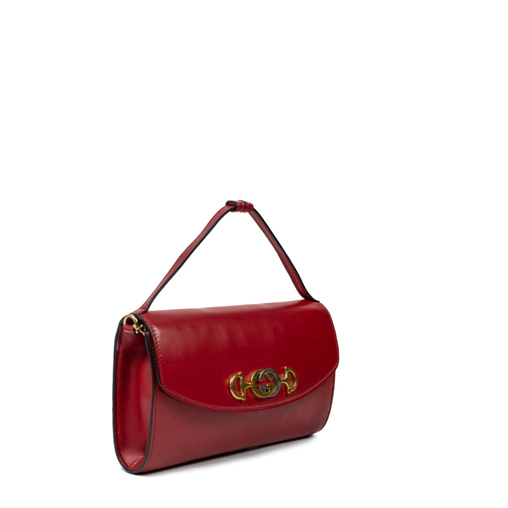 Gucci zumi smooth store leather small shoulder bag