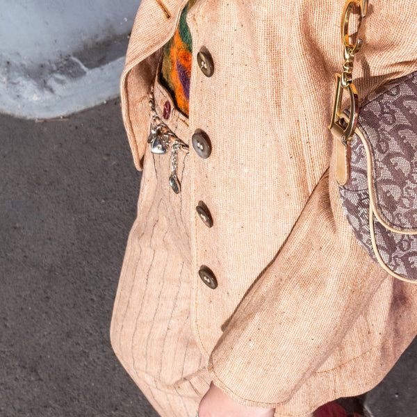 Louis Vuitton - Authenticated Nano Speedy / Mini HL Handbag - Leather Pink for Women, Never Worn