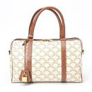 Sac 16 en cuir blanc