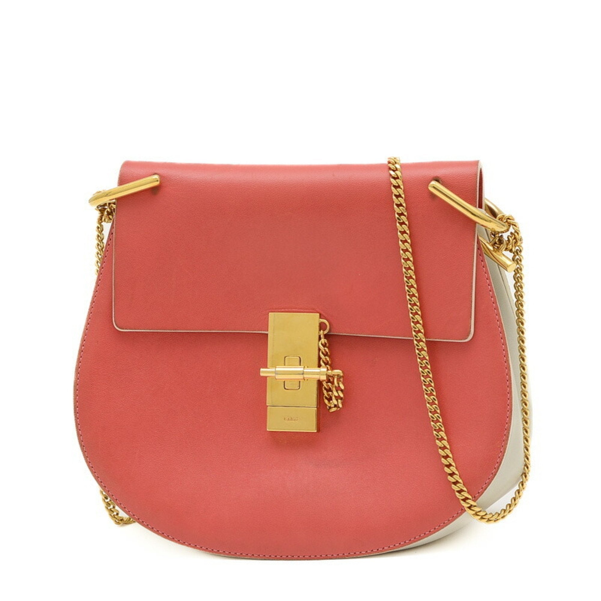 Sac Chloe C en cuir rose Chloe Seconde Main Occasion Vintega