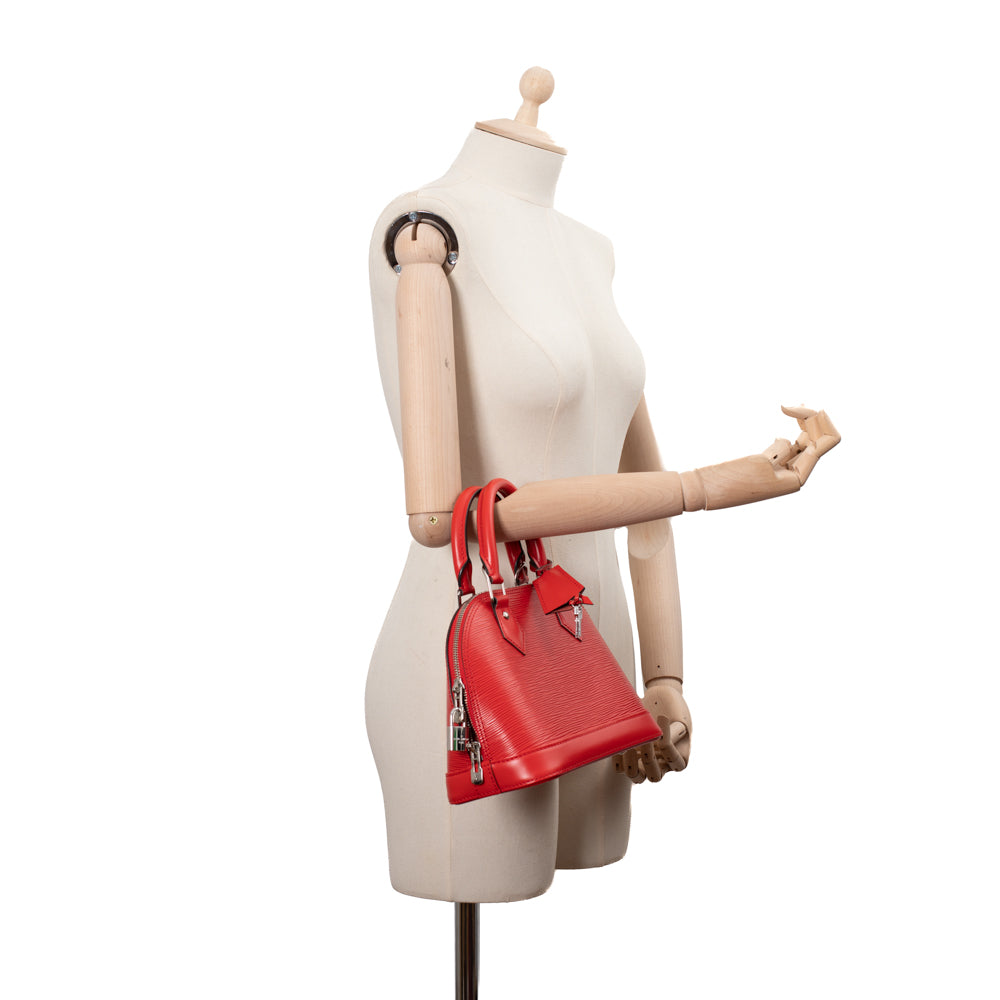 Louis Vuitton - Alma PM - Epi Leather Red Top Handle / Shoulder