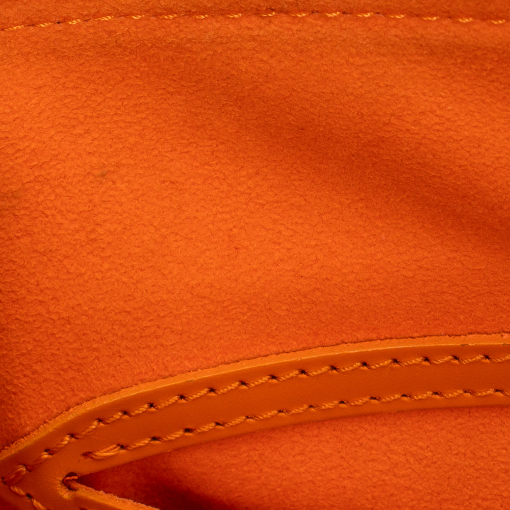 Sac Alma PM en cuir épi orange - Louis Vuitton