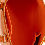 Sac Alma LOUIS VUITTON GM cuir épi orange - VALOIS VINTAGE PARIS