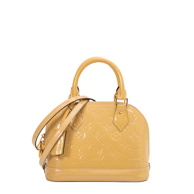 Louis Vuitton Pre-owned Small Épi Alma Handbag