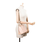 Buy Louis Vuitton Alma Handbag Crocodile BB Pink 2334001