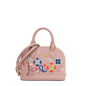 Louis Vuitton Pink Epi Leather Alma PM with Charms – I MISS YOU VINTAGE