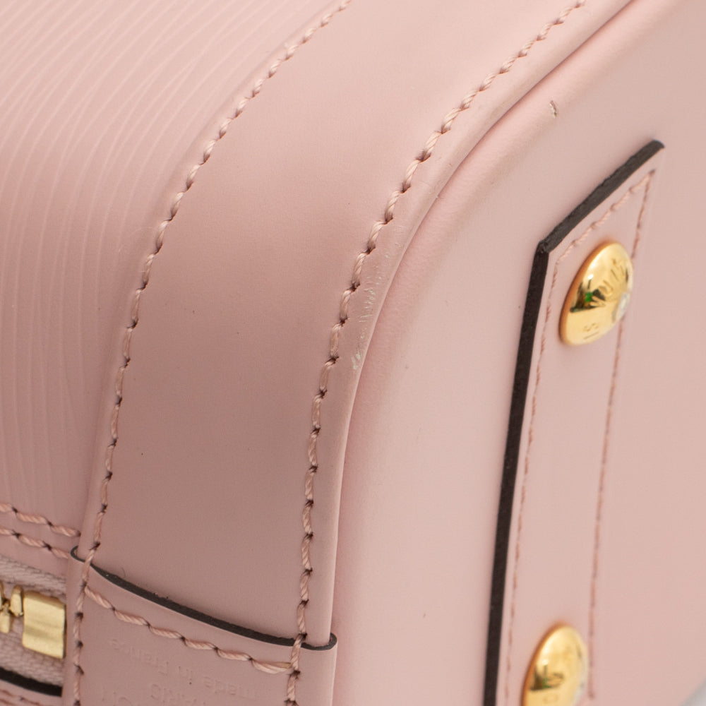 Louis Vuitton Chain Flower Epi Alma BB - Pink Handle Bags, Handbags -  LOU283088