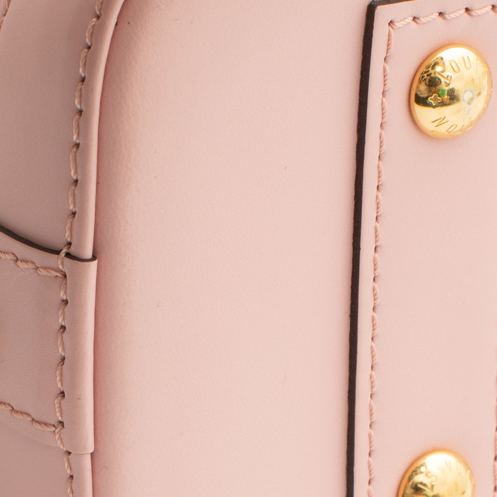 Borsa Alma BB Edition Patch in pelle Epi rosa Louis Vuitton - Seconda mano  / Usata – Vintega