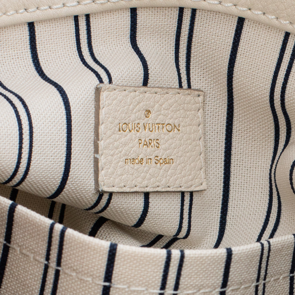Sac Artsy MM en cuir blanc Louis Vuitton - Seconde Main / Occasion – Vintega