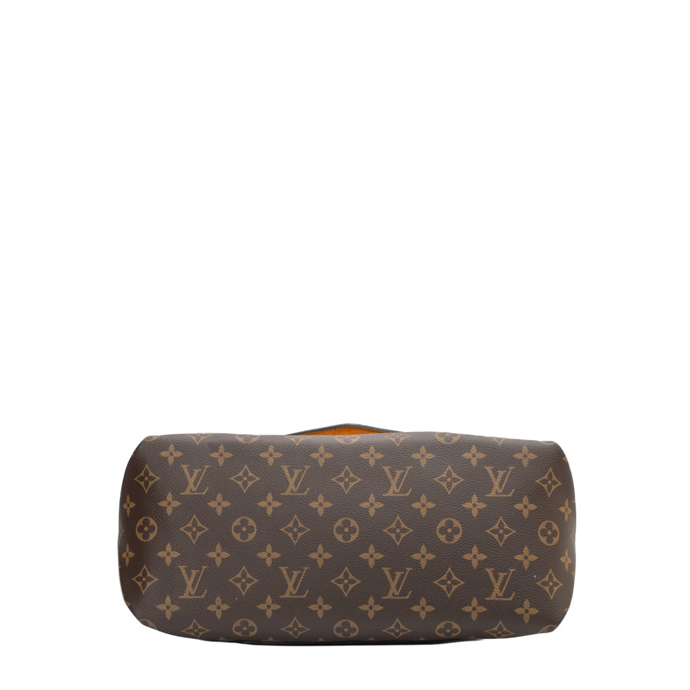 Beaubourg bag in brown monogram canvas Louis Vuitton - Second Hand / Used –  Vintega