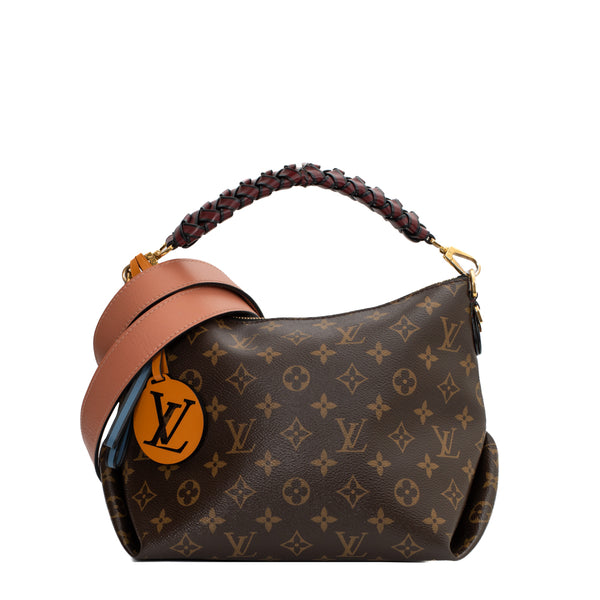 Sac Beaumarchais en toile damier ébène Louis Vuitton - Seconde Main /  Occasion – Vintega