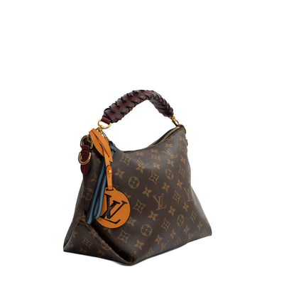 Beaubourg fabric handbag Louis Vuitton Brown in Cloth - 35416342