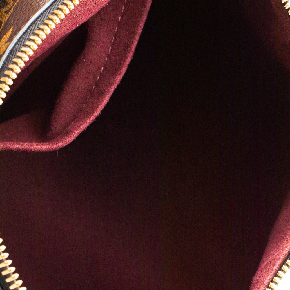 Beaubourg bag in brown monogram canvas Louis Vuitton - Second Hand / Used –  Vintega