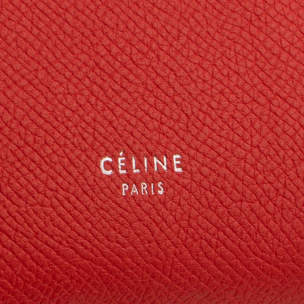 Celine Horizontal Cabas Canvas Logo Print Bag | Bragmybag