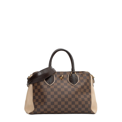 Louis Vuitton Brittany Satchel Shoulder Tote Bag N41674 Damier Magnolia  Pink