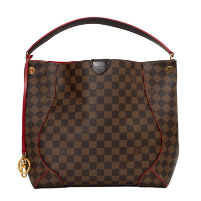 Lock Me bag in red leather Louis Vuitton - Second Hand / Used – Vintega