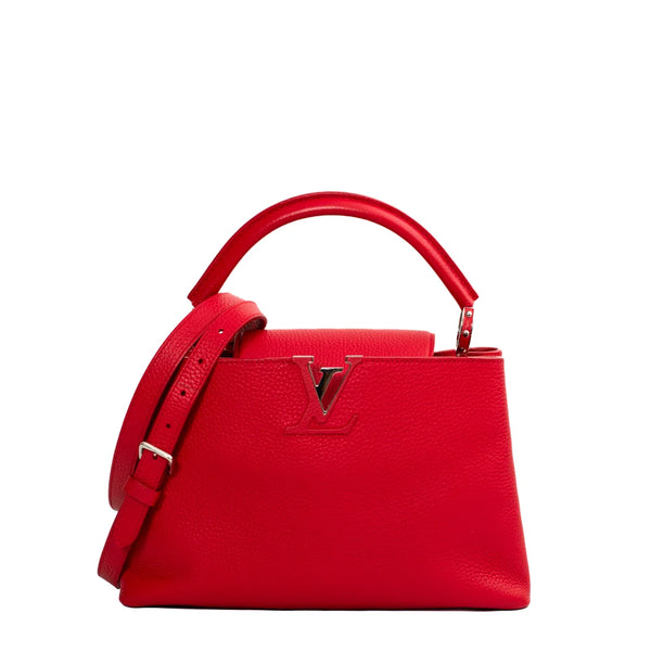 Lv red bag hot sale