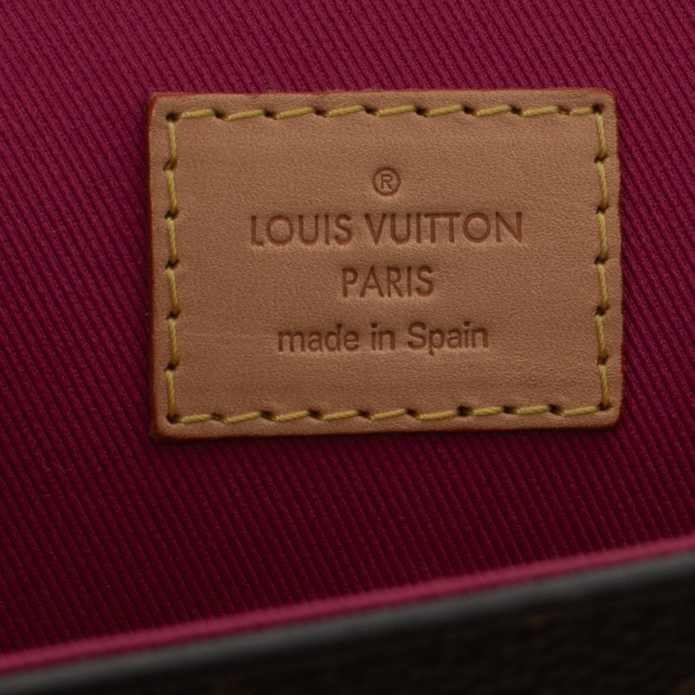 Cluny BB bag in brown monogram canvas Louis Vuitton - Second Hand / Used –  Vintega
