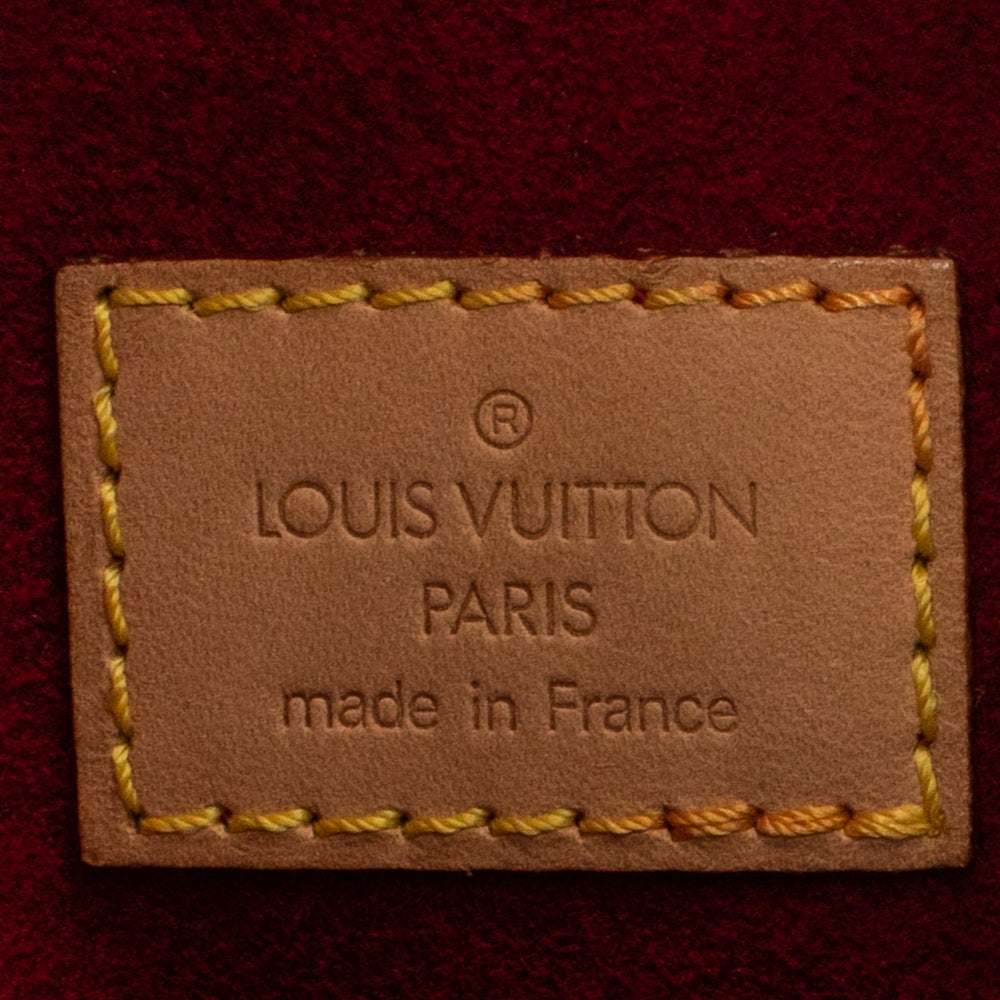 Vintage Croissant bag in brown monogram canvas Louis Vuitton - Second Hand  / Used – Vintega