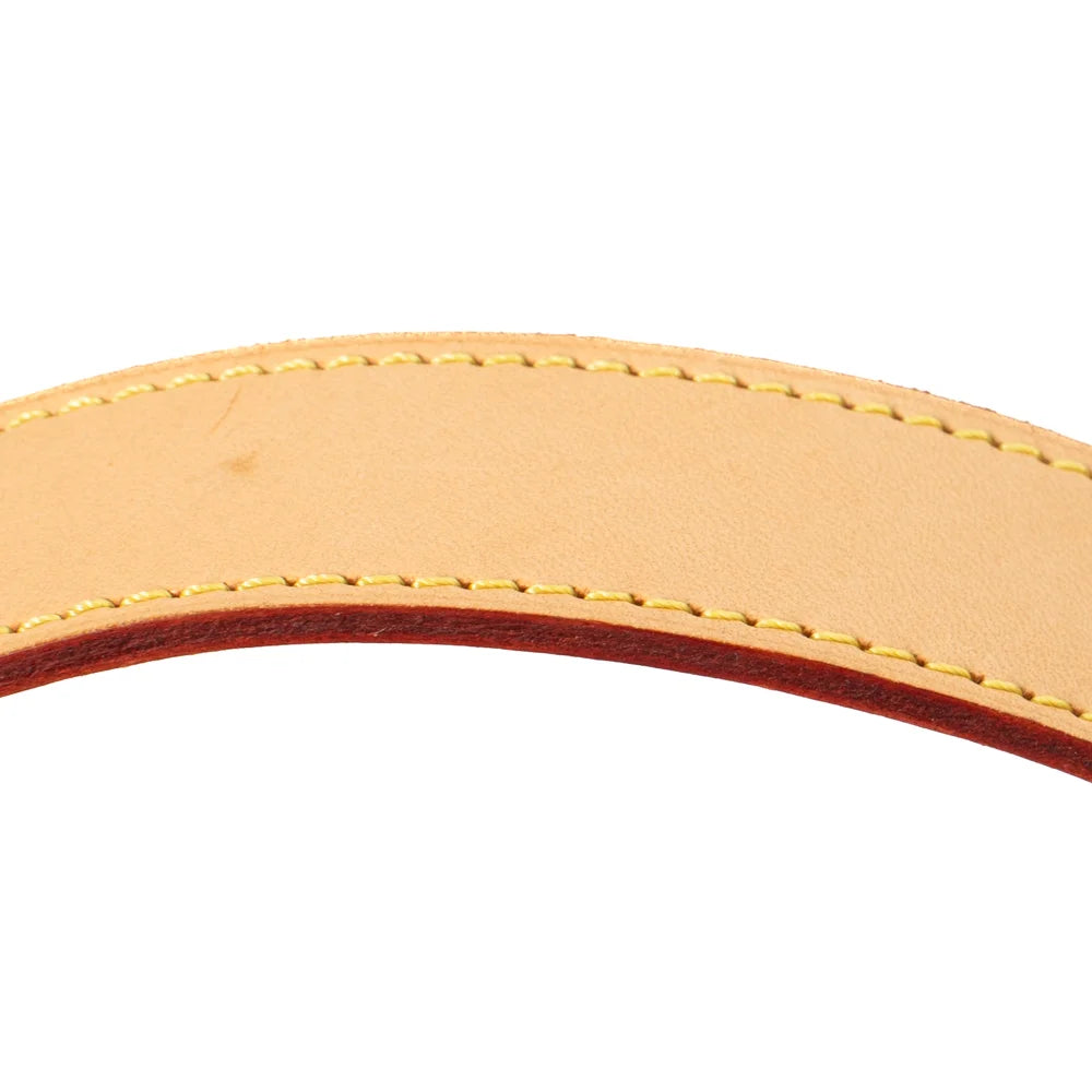 Croissant leather handbag Louis Vuitton Black in Leather - 26170171