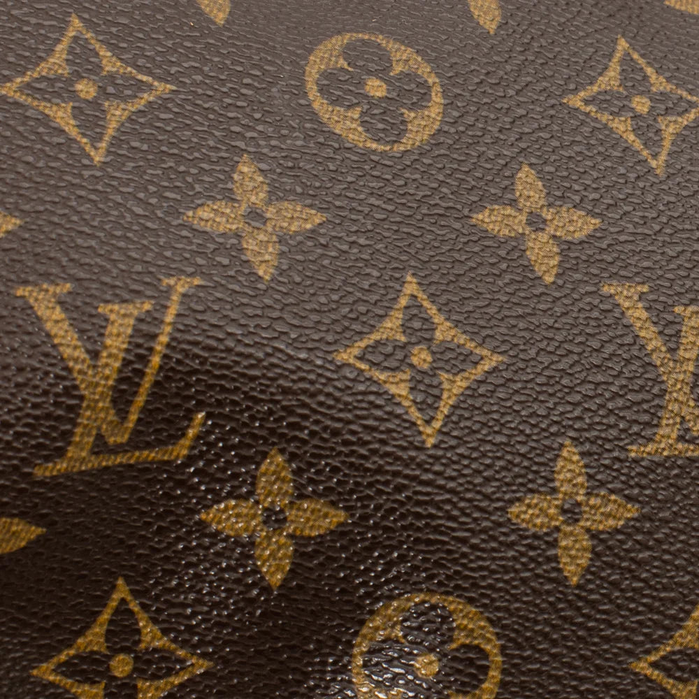 Vintage Croissant bag in brown monogram canvas Louis Vuitton - Second Hand  / Used – Vintega
