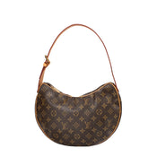 Louis Vuitton Croissant cloth handbag - ShopStyle Tote Bags