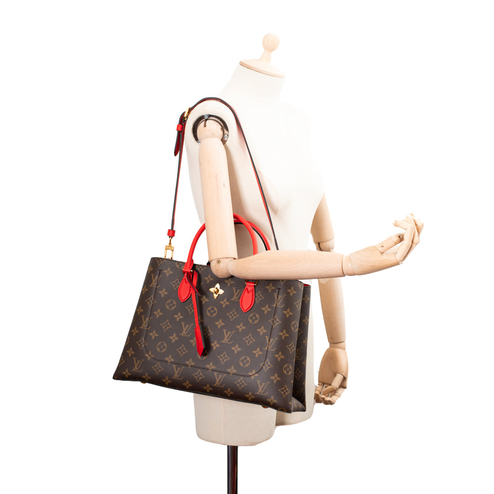 Flower tote clearance bag louis vuitton