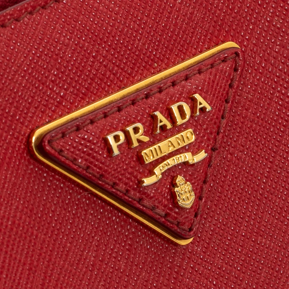 Black Prada Cleo Patent Leather Bag | PRADA