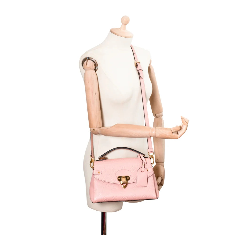 Louis Vuitton Fuchsia Leather Adjustable Shoulder Bag Strap Louis