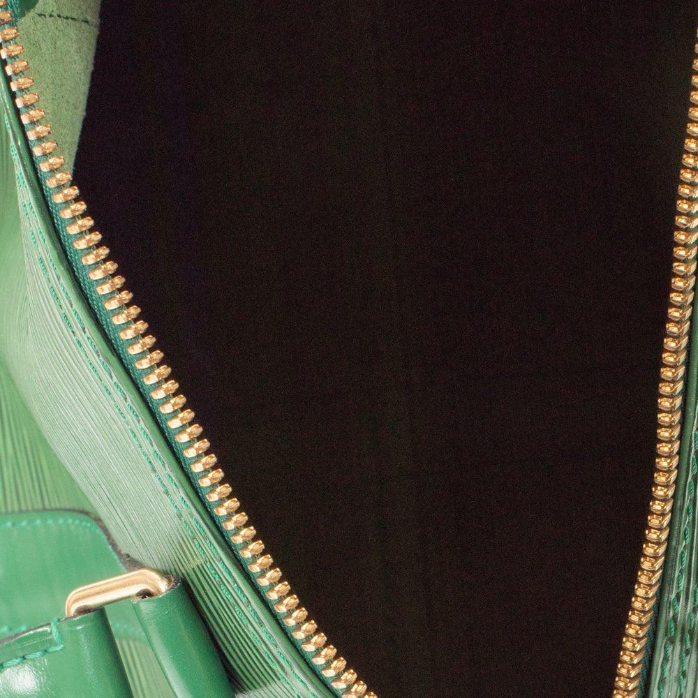 Louis Vuitton Green Epi Keepall 50 QJB0GJ10GB013