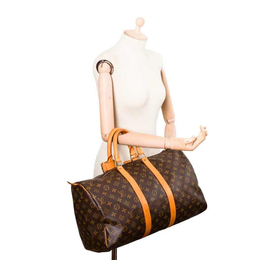 Louis vuitton keepall online 45 vintage