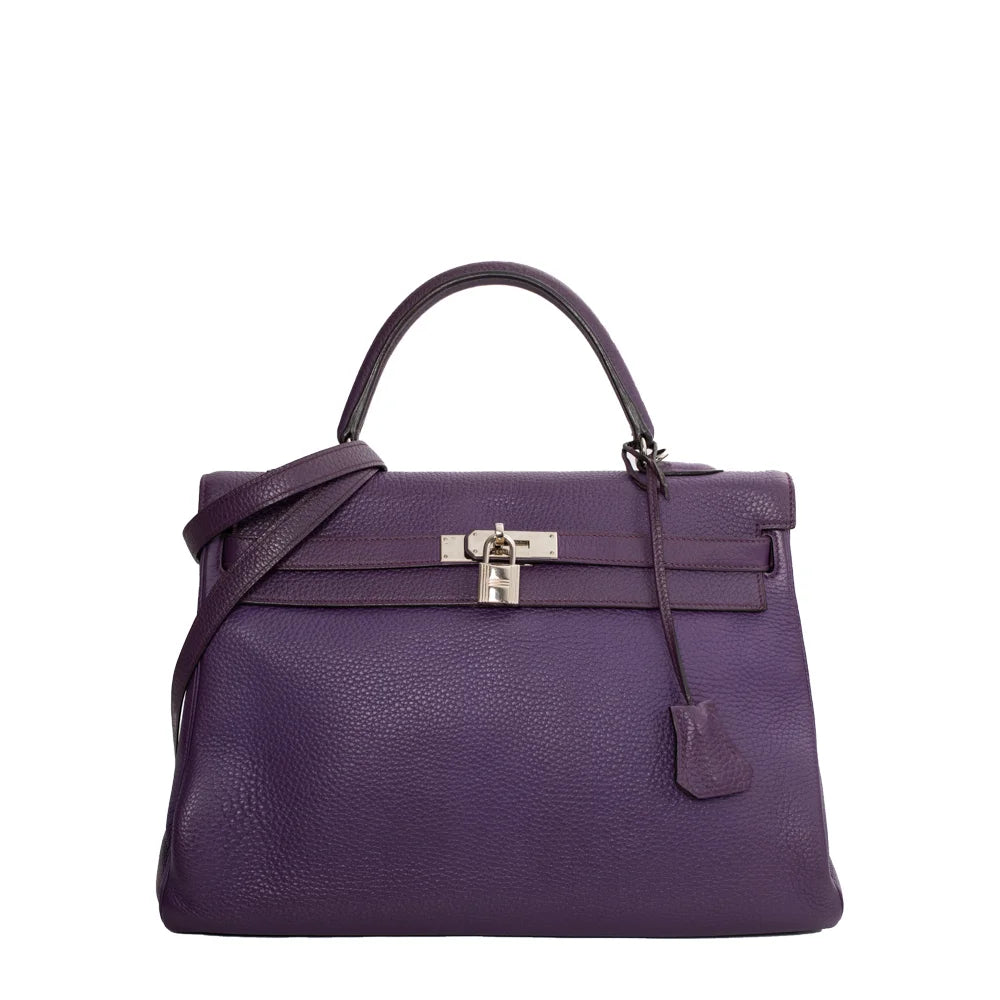 Hermes clearance kelly purple