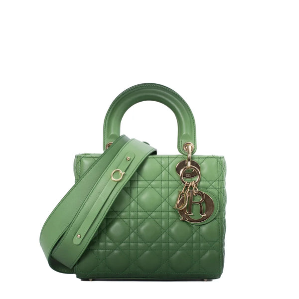 Green lady dior bag hotsell