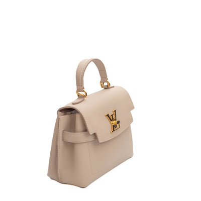 Brown Louis Vuitton LockMe Cabas Tote Bag, La cote des sacs Louis Vuitton  Biface doccasion