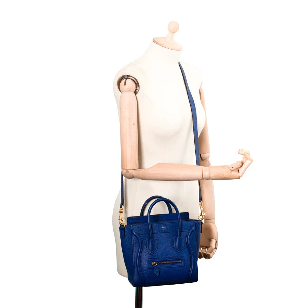 Celine nano blue new arrivals