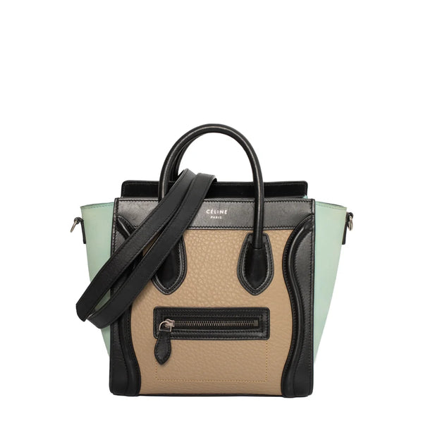 Celine luggage tricolor sale