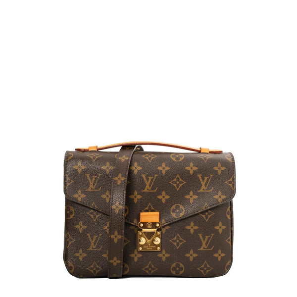 Brown-Pink Printed Louis Vuitton Small Pochette Ladies Bag at Rs 2250/piece  in Surat