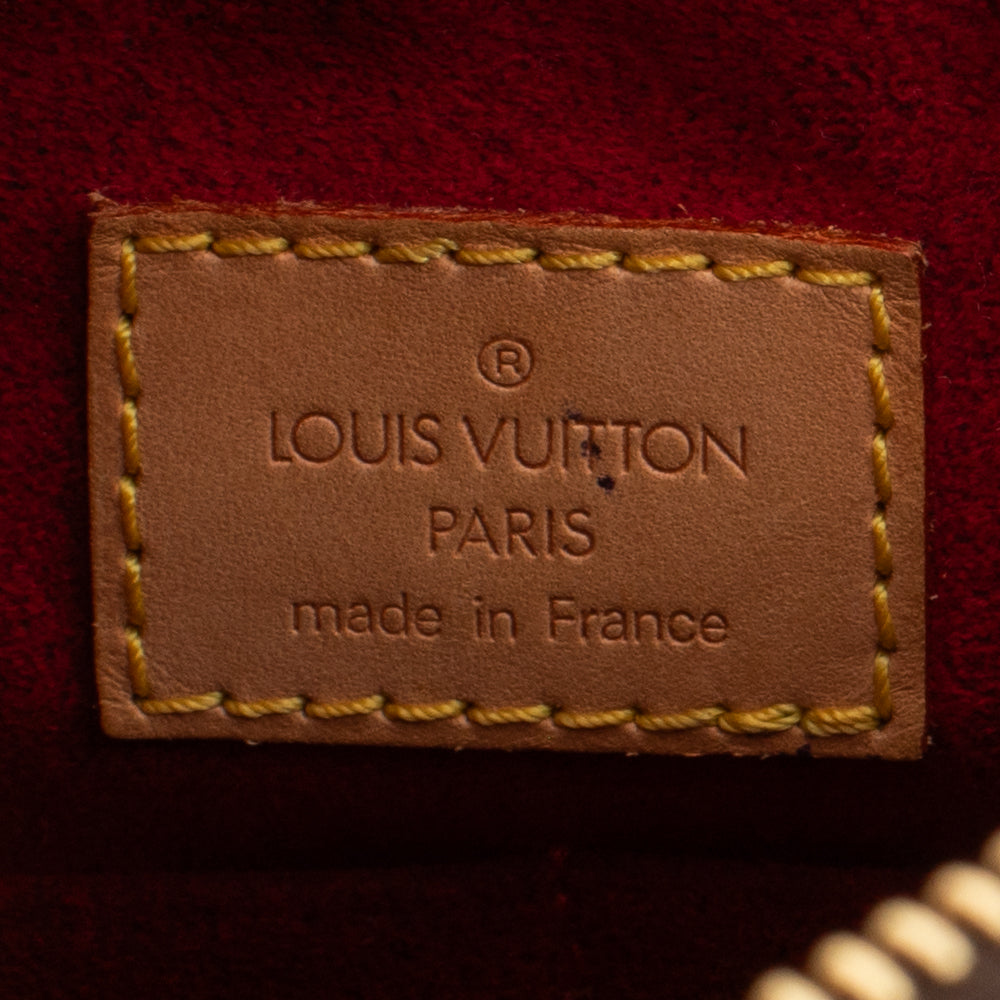 Sac Turenne en toile monogramme marron Louis Vuitton - Seconde Main /  Occasion – Vintega