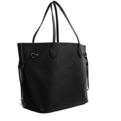 Pre-Owned Authentic LOUIS VUITTON Marly MM EPI Noir (black) Handbag M94612