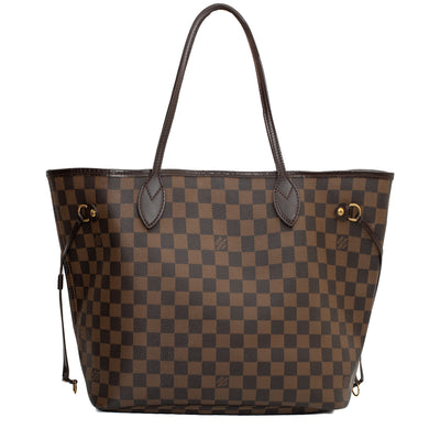 Sacs Louis Vuitton Neverfull Blanc d'occasion