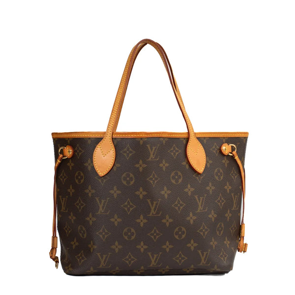 LOUIS VUITTON LV Used Tote Bag Neverfull PM Monogram Canvas M41000 #BY781 S